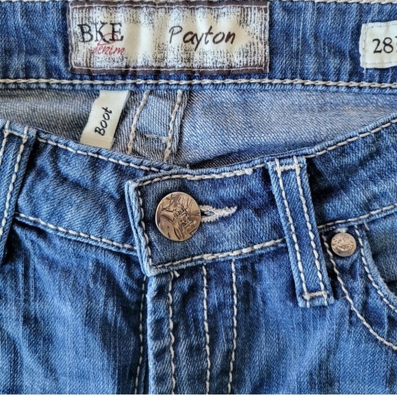 BKE 28 Payton Boot Cut Women’s Jeans. - Picture 3 of 7